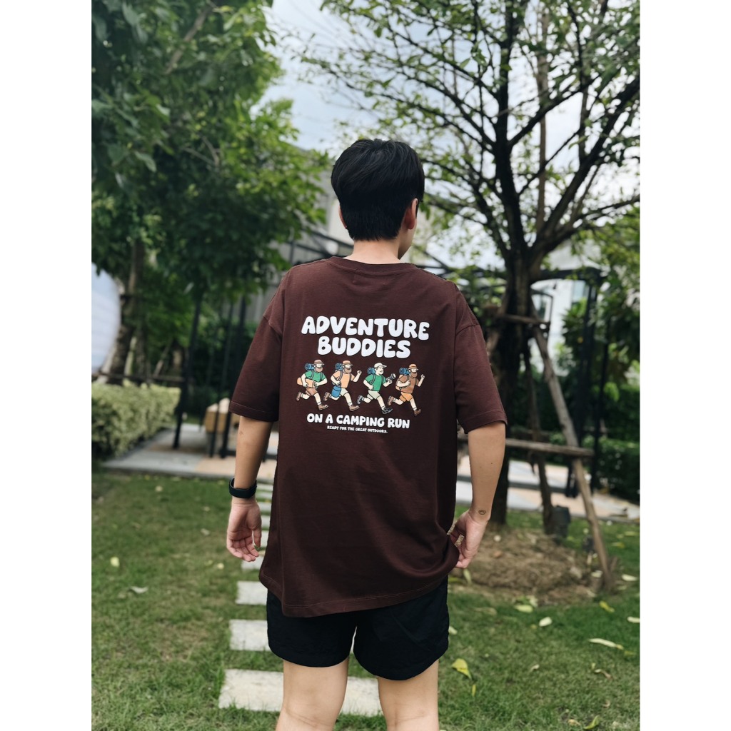 เสื้อยืด Freesize ลาย Adventure