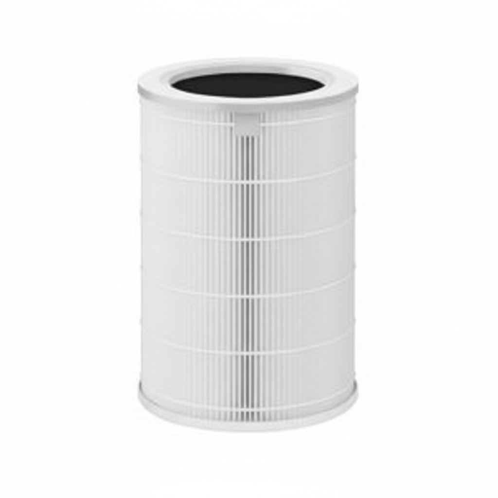 แผ่นกรองป้องกันแบคทีเรีย HEPA ของ AirDeveloppa (99.9%) ป้องกัน PM2.5 เข้ากันได้กับ AirCleaner