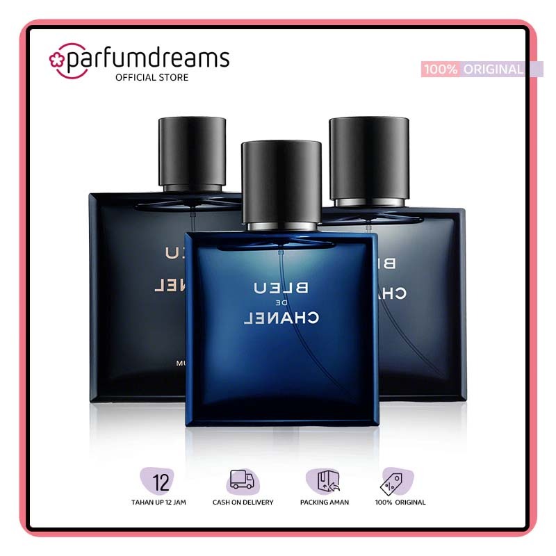 🌿Channel Bleu de Channel น้ำหอมแท้ 3 ความเข้มข้น 100ml รวมไว้ในลิงก์เดียว🌿 EDP / Parfum / EDT หอมเข้