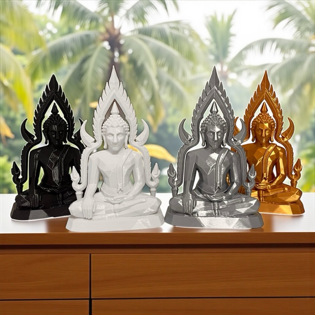 พระพุทธชินราช /บูชา /ตั้งโต๊ะ ขนาดสูง 6นิ้ว ✨ งดงาม ศักดิ์สิทธิ์ เสริมดวงทุกด้าน✨