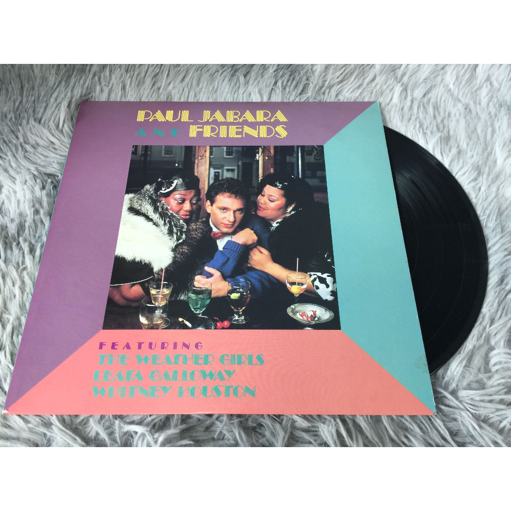 Paul Jabara & Friends ขนาด 12 นิ้ว LP G207.25