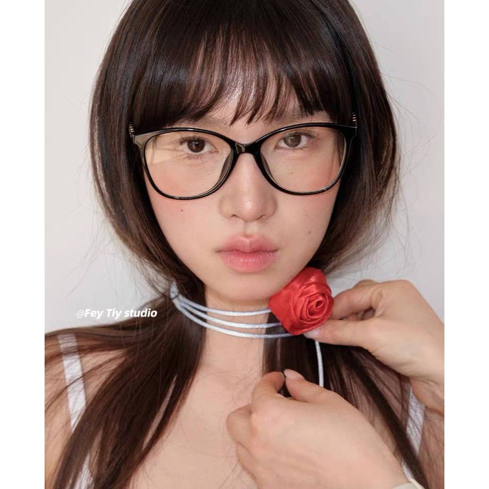 (พร้อมส่ง ไม่ต้องรอพรี) แว่นตา แว่น FEYTIY STUDIO EARLY MORNING GIRL แว่นกรองแสง