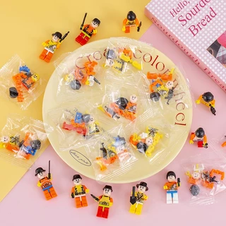 🔥พร้อมส่ง🔥3D ของเล่นตัวต่อ ทหาร บล็อกอาคาร สัตว์น่ารักตัวการ์ตูนของเล่นสำหรับเด็ก