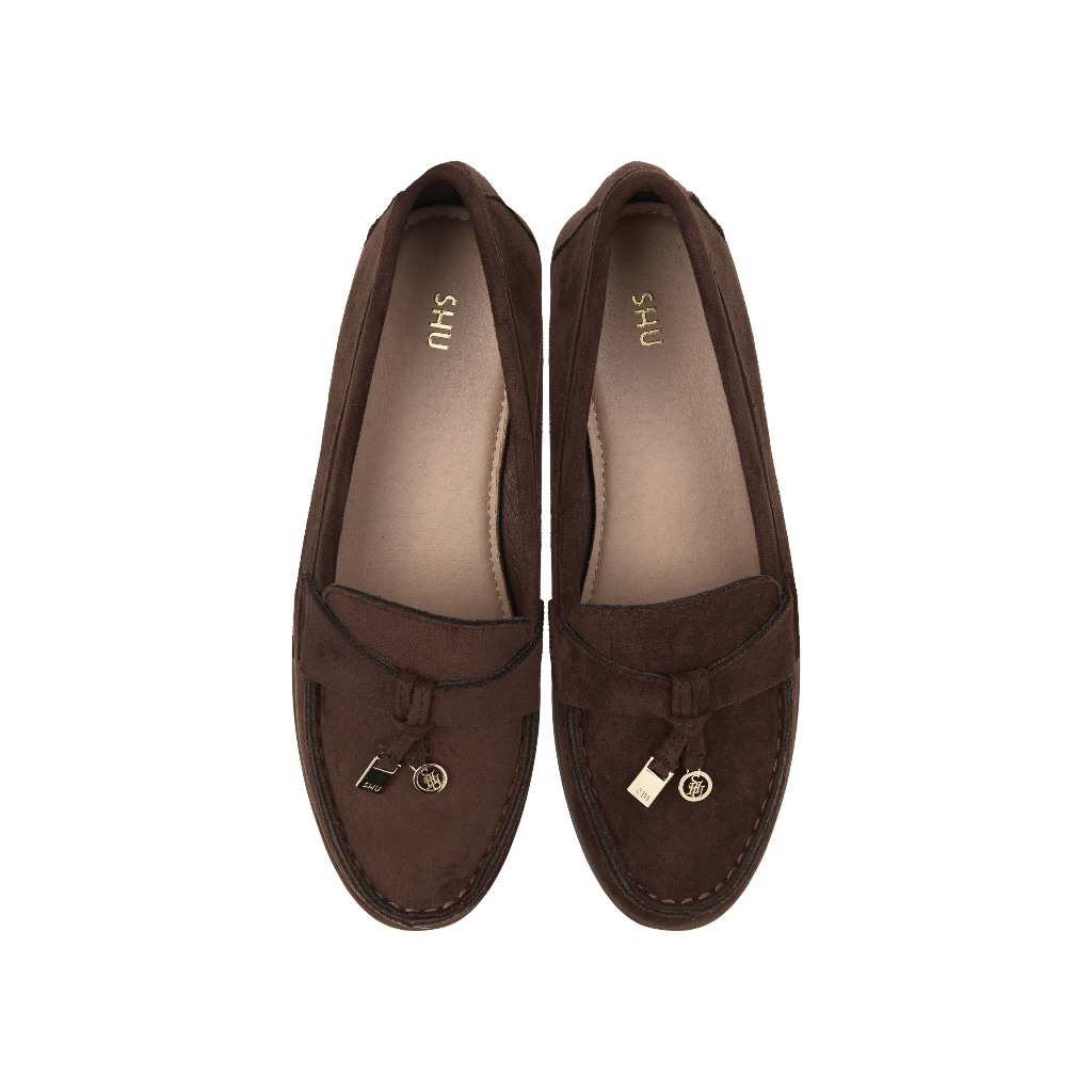 SHU BEDDY TINY SIGNET LOAFER รองเท้า