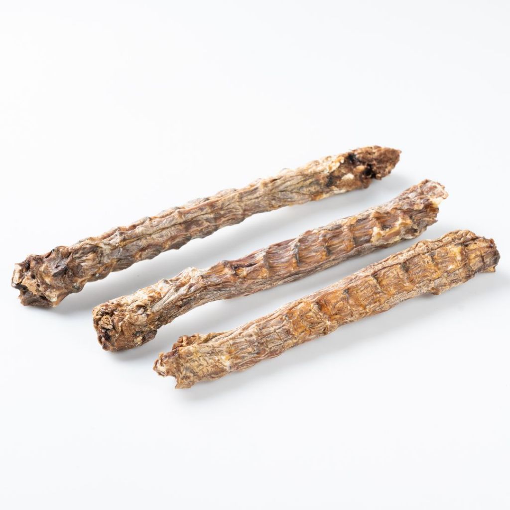 คอเป็ดอบแห้ง ขนมน้องหมา ขนมสุนัข ขนมขัดฟัน ลดหินปูน หมา คอเป็ด - รูปที่ 4