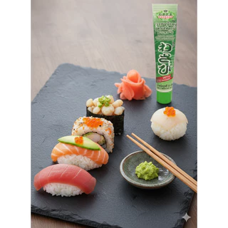 Wasabi Paste 15g Wasabi-o สูตรเชฟคานิ วาซาบิสดบด ตราวาซาบิ-โอ ราคาสุดคุ้ม