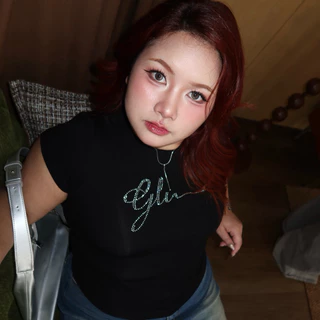 Sylvie Babytee เสื้อเบบีทรีซิลวี่ ปักเพชรแบรนด์geebeety 🪡💎✨ เสื้อรีดเพชรสุดฮิต ผ้าเรย่อน ❤️‍🔥 | Geebeety