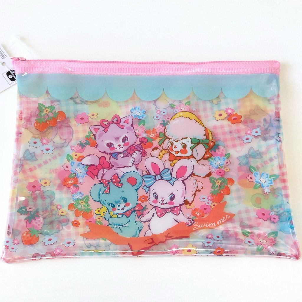 SWIMMER JAPAN character pouch A5 size