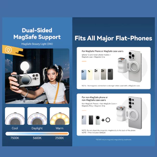 Telesin MagSafe Bluetooth Smartphone Grip ที่จับโทรศัพท์ รีโมทบลูทูธ ถ่ายภาพ ไลฟ์สด