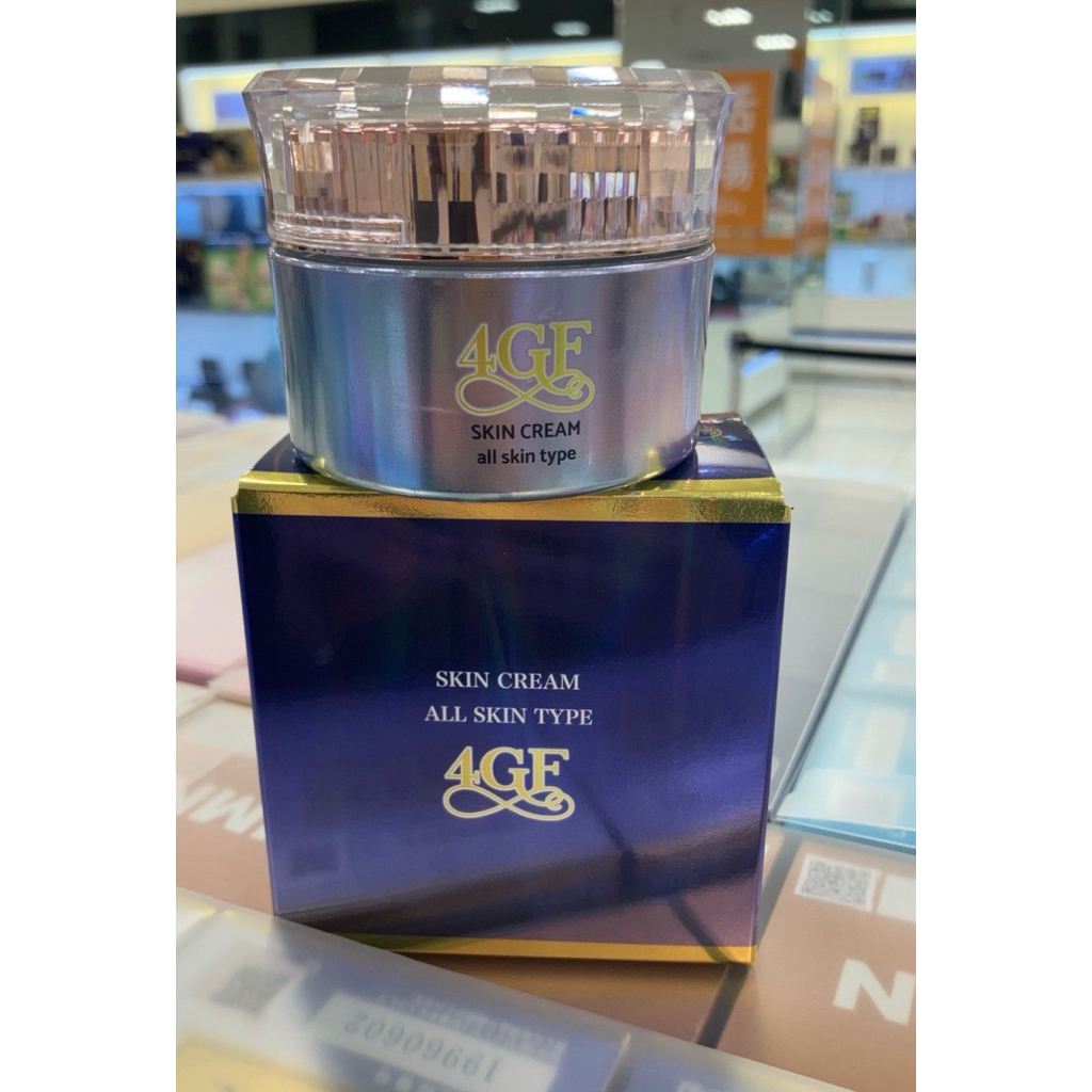 พร้อมส่ง!! ครีมLamerญี่ปุ่น  ครีม4GF Skin Cream All Skin Type จากประเทศญี่ปุ่น ช่วยต่อต้านริ้วรอยและ