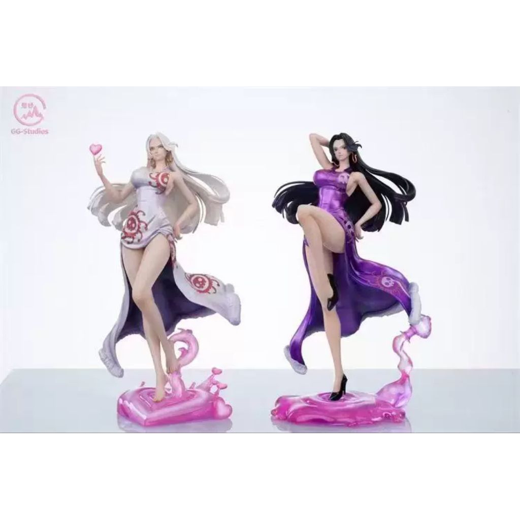 GG Studio - " ONE PIECE " Boa Hancock Version A Shichibukai Outfit / Version Seraph ( Genuine Authen