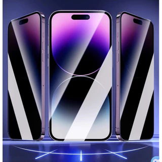 KONG⚡️ติดง่าย⚡️HD / PVT ฟิล์มกระจกเต็มจอ 🔥 กันมองกันเสือกใส 🔥 for iPhone 17 Pro Max/Air/16E 15 14 13 12/11/XR/XS Max