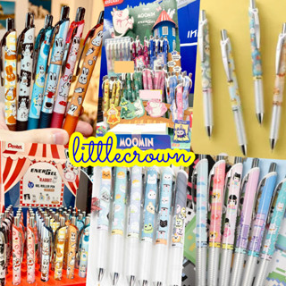 ( เพิ่มลายใหม่ ปี 2026 ) ปากกาเจล 0.5mm Pentel Energel Colle…