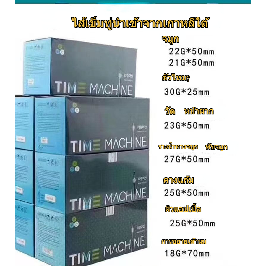 Disposable Micro Cannula Needle 50pcs 2025 Best-Selling Micro Canula Blunt tip Cannula Needle Fine