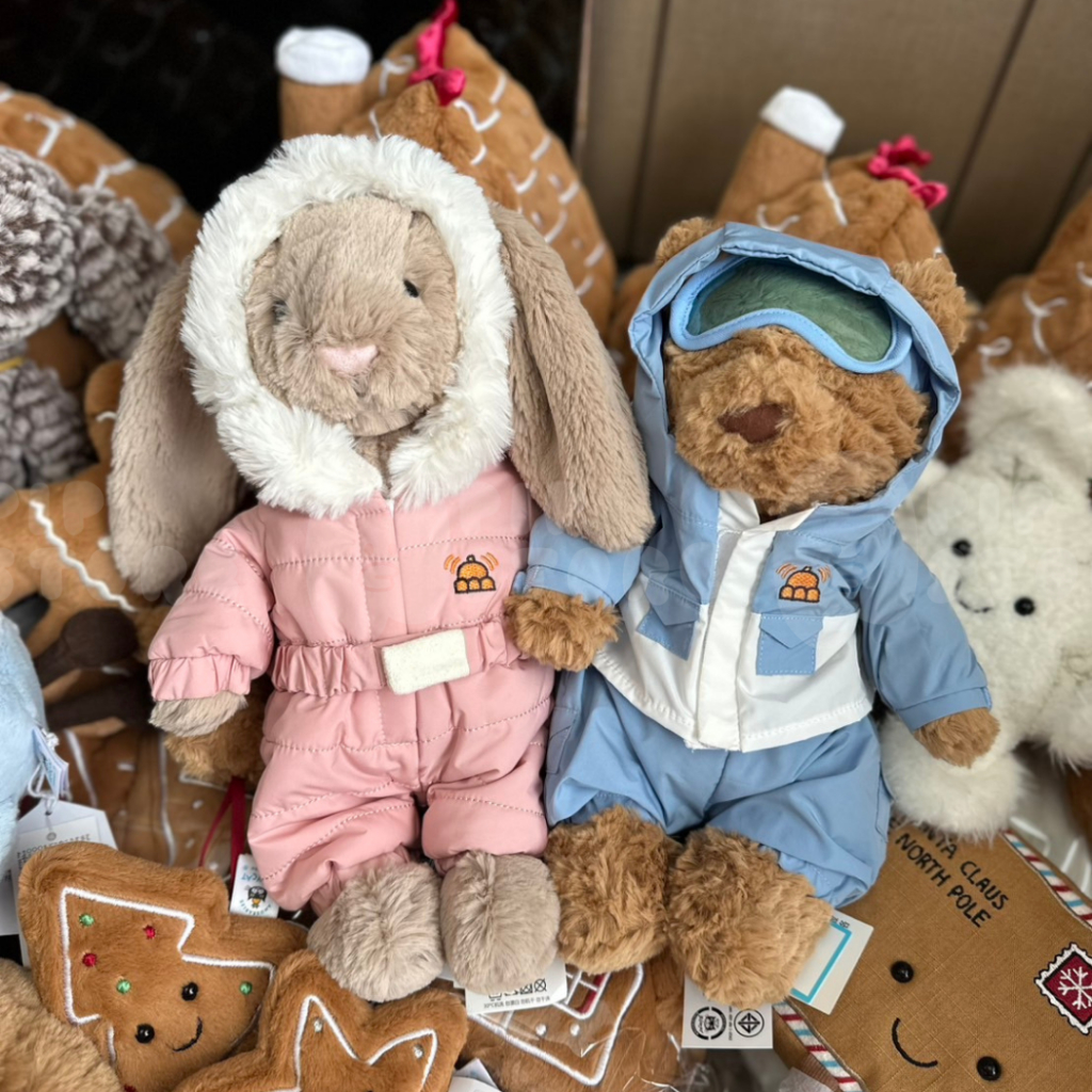 (มีส่งด่วน/แท้100%) Jellycat chritsmas collection 2025