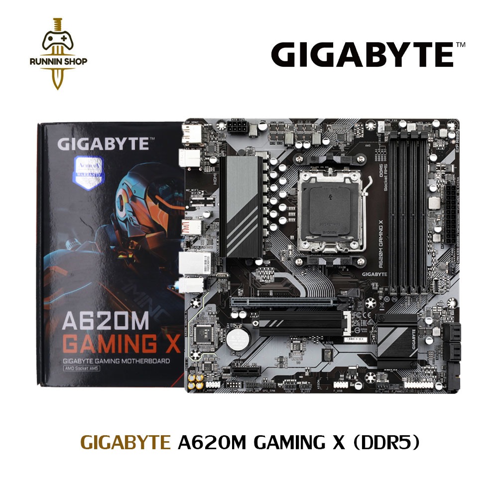 [สินค้ามือสอง] GIGABYTE A620M GAMING X (DDR5)