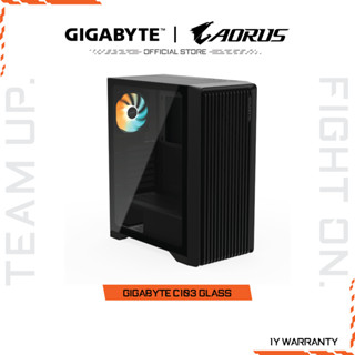 GIGABYTE CASE (เคสเกมมิ่ง) C103 GLASS GLOBAL | ATX | 1 Year …