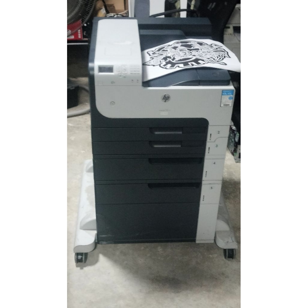 HP laserjet pro 700m712
