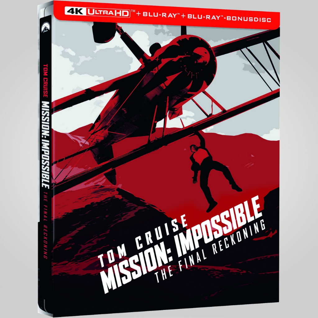 Mission: Impossible - The Final Reckoning (Steelbook Edition) [4K Ultra HD + Blu-Ray] (มีเสียงไทย/มี
