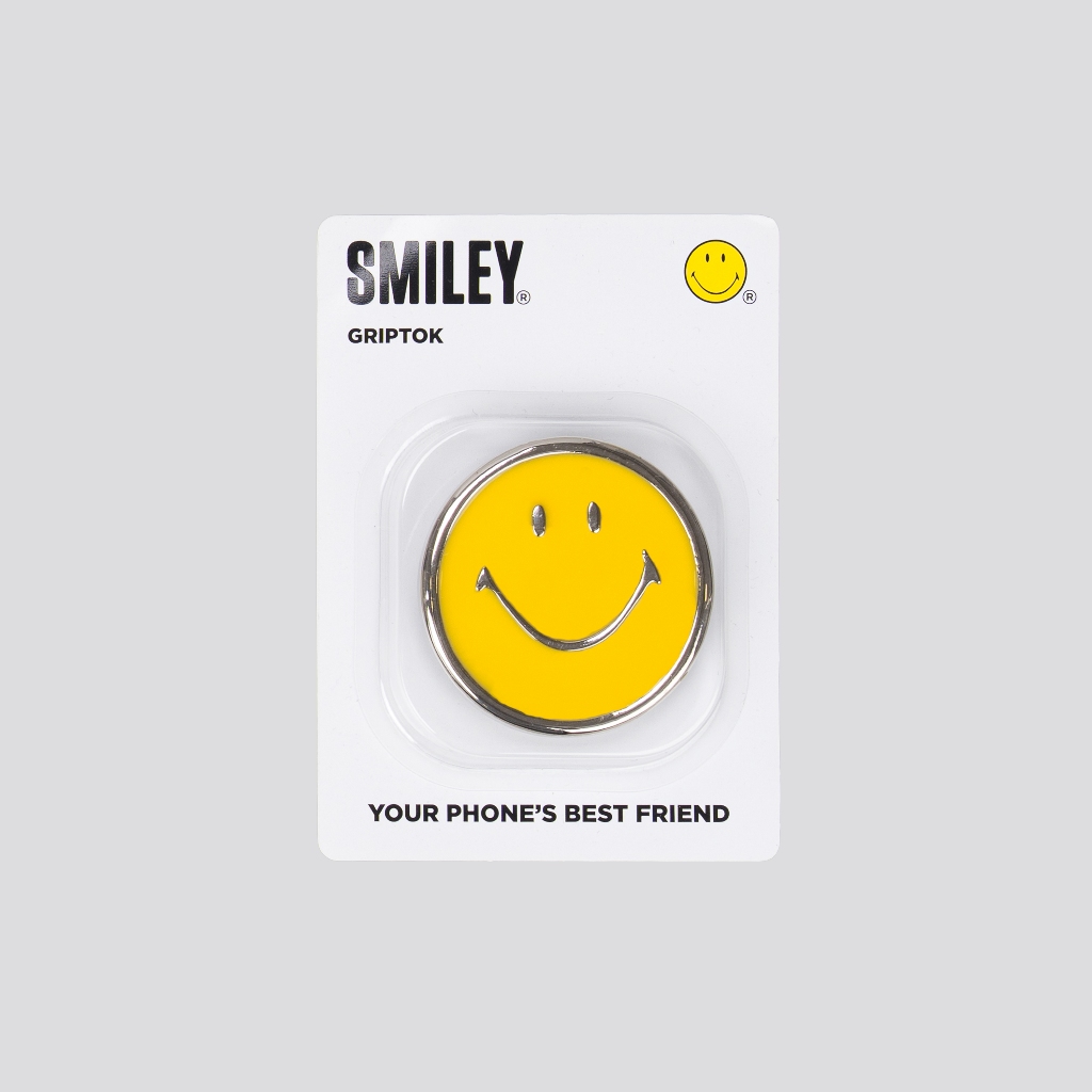 SMILEY® ORIGINAL FACE GRIPTOK (YELLOW)