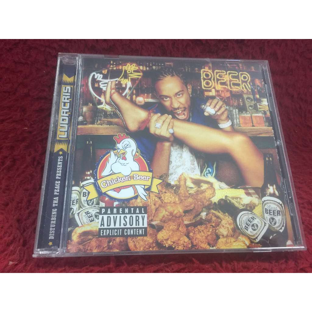 CD Ludacris – Chicken -N- Beer สภาพตามรูปปก ZA137-56