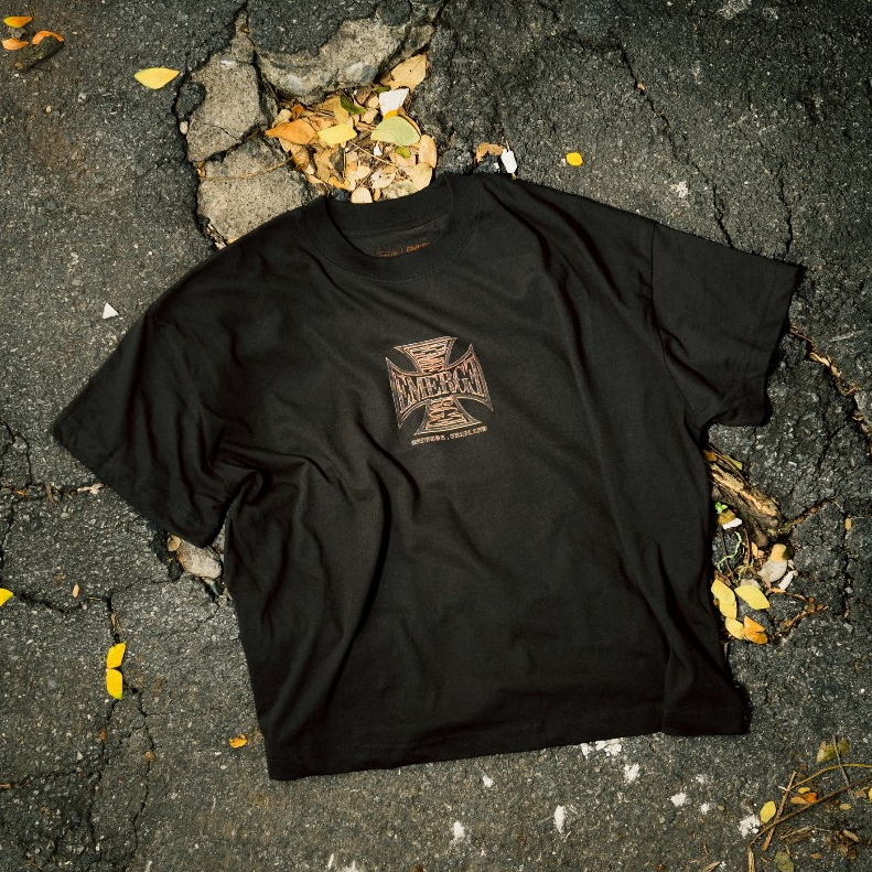 EML CROSS THE SOUL T-SHIRT 01 / เสื้อยืดแขนสั้น