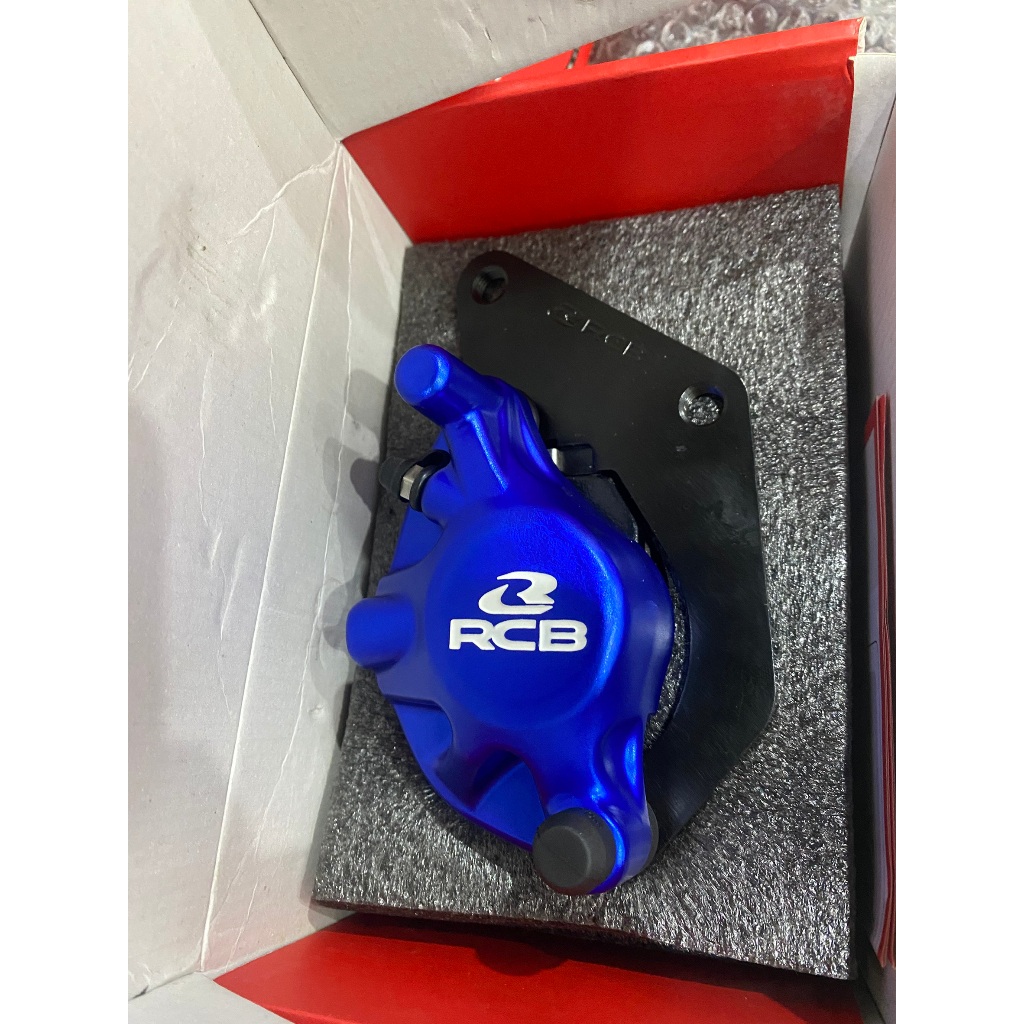 41.ปั้มดิส หน้า รุ่น N-MAX2020 2021 มีขาจับปั้ม ครบชุด Caliper R203 S2 Series  / Racing Boy RCB ปั้ม