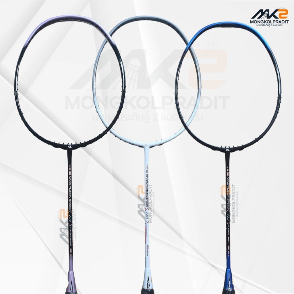 ไม้แบดมินตัน APACS NANO FUSION SPEED 722
