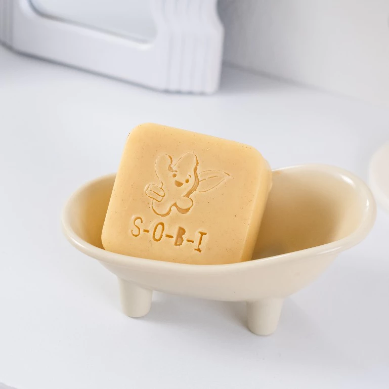 ซีไวท์ สบู่ผิวหน้าและผิวกาย ลดผดผื่น ลดสิว ผิวใส 150g. thumbnail 6