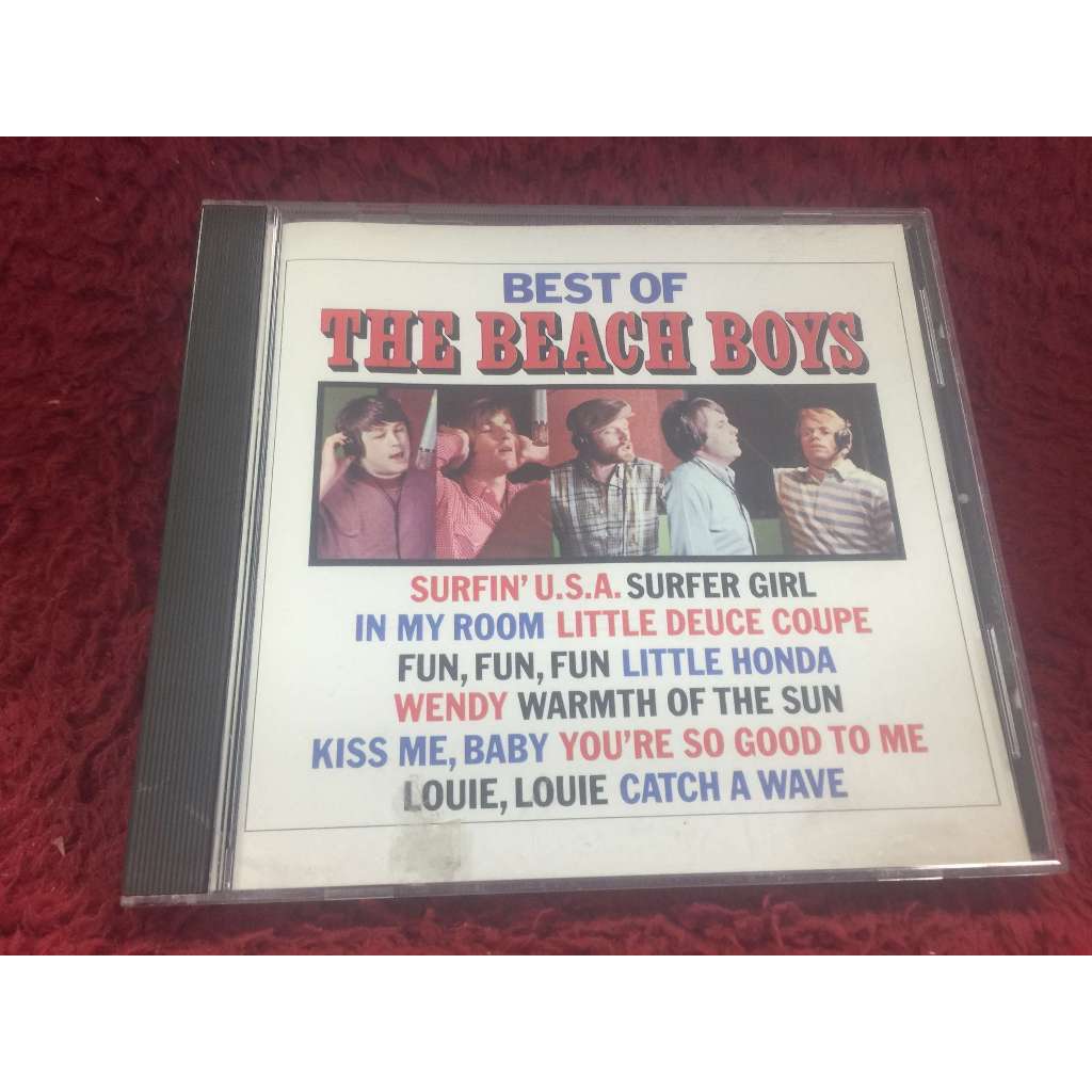 CD The Beach Boys – Best Of The Beach Boys สภาพตามรูปปก ZA137-128