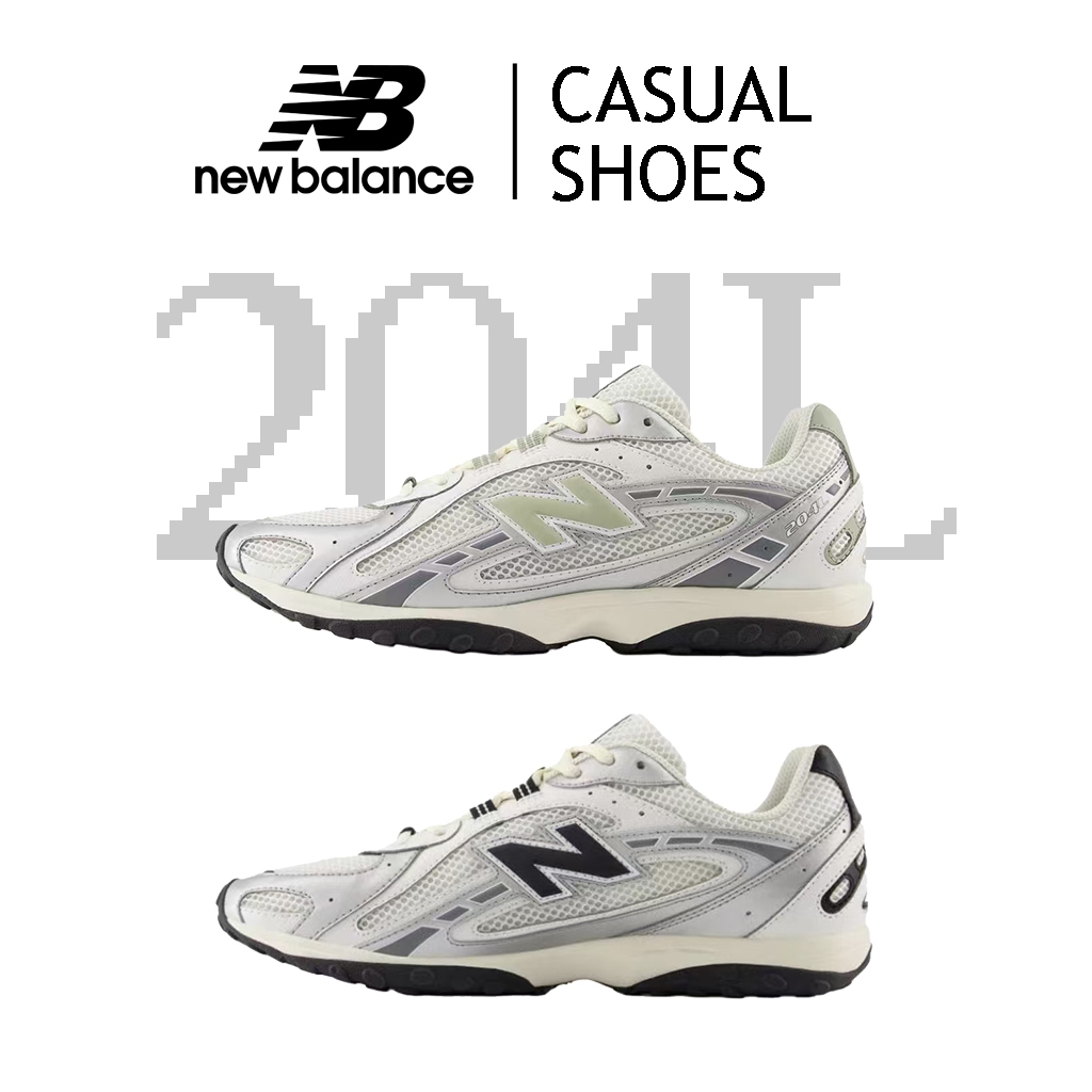 New Balance 204L - ดีไซน์คลาสสิก ใส่ได้ทุกวัน ของแท้ 100% U204LSWB/U204LSWD