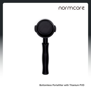 NORMCORE Bottomless Portafilter with Titanium PVD ด้ามชงกาแฟ…
