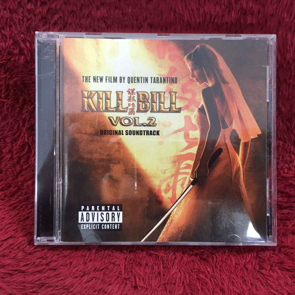 CD Kill Bill Vol. 2 - Original Soundtrack สภาพตามรูปปก EA4-23