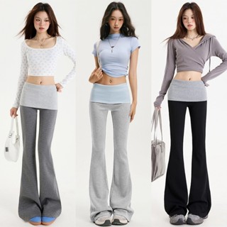 กางเกงลำลอง กางเกงขากระบอก ใส่สบาย ทรงเข้ารูป ใส่กับอะไรก็เร…