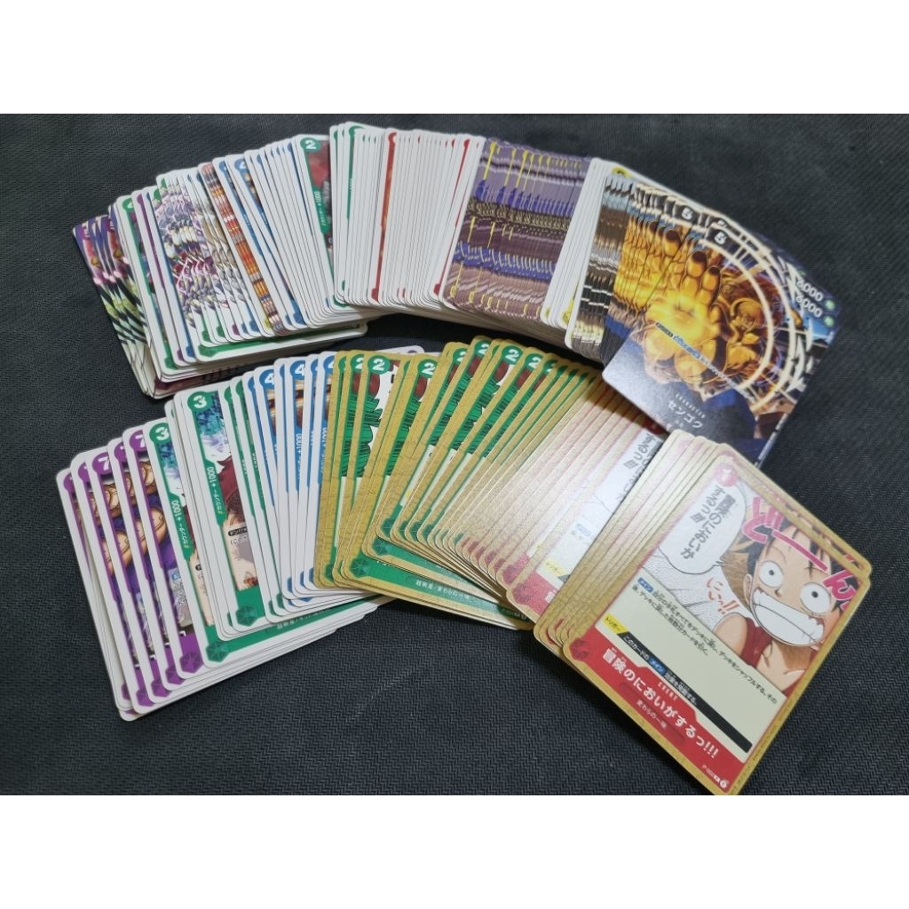 One Piece Card Game การ์ด Promotion ชุด 2