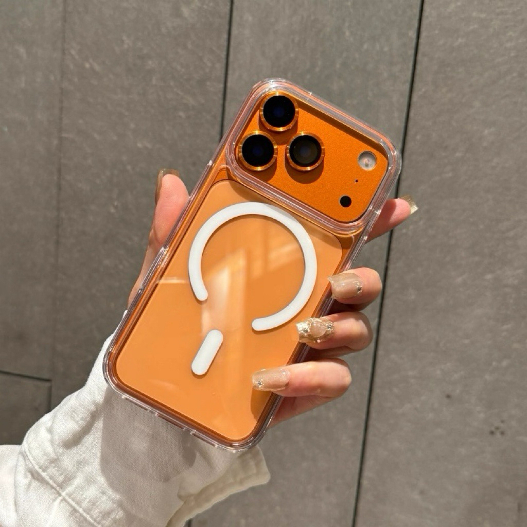 พร้อมส่ง เคสชาร์จได้ เคสนิ่ม สำหรับ ไอโฟน17 for iPhone 17、17pro、17promax  ไอโฟน 17 pro max