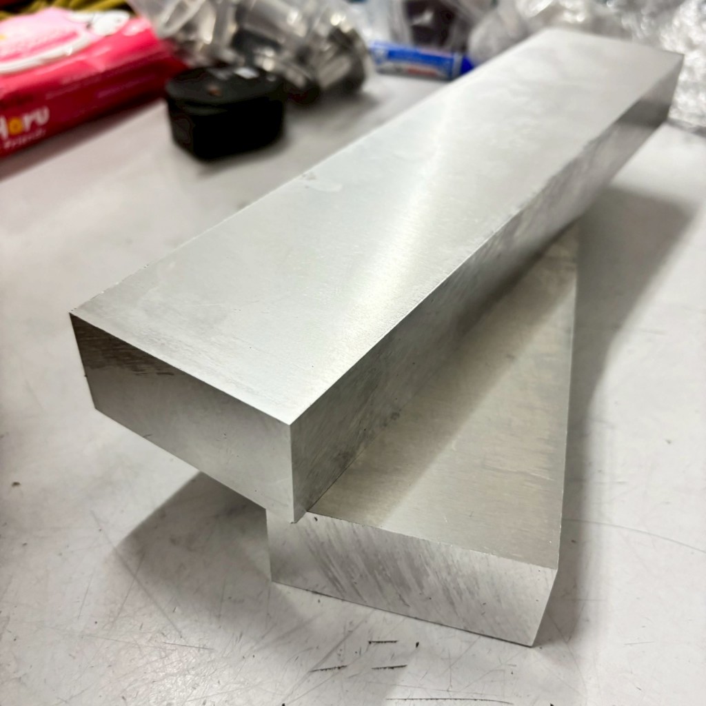 แผ่นอลูมิเนียมAL7075 หนา30mm (มีหลายขนาด)