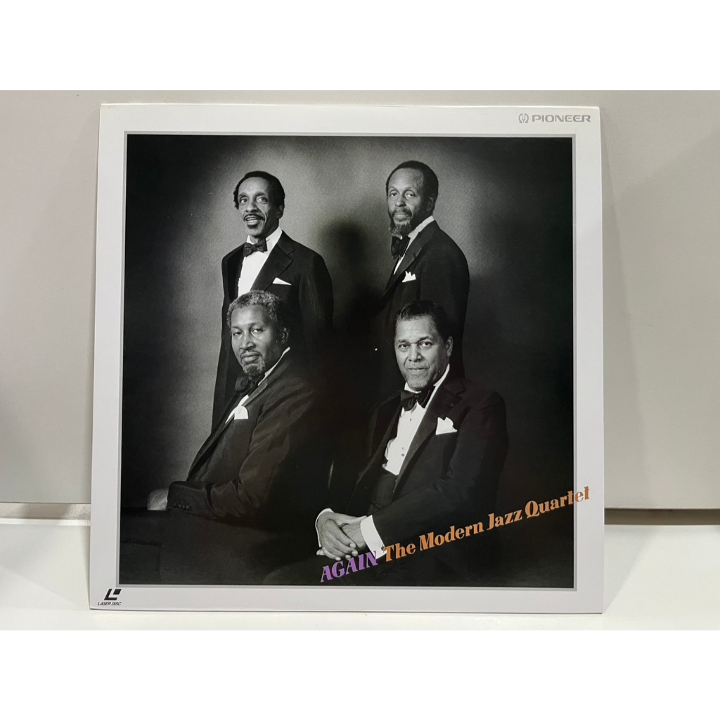 1LD แอลดี แผ่นเลเซอร์ดิสก์  AGAIN The Modern Jazz Quartet  (J17B99)