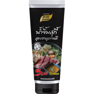 น้ำจิ้มสุกี้ สูตรชาบูเกาหลี ขนาด 330 กรัม ตรา เพียวฟู้ดส์ ซุ…