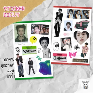 สติ๊กเกอร์ CORTIS Fanart Sticker | ขนาดA6 สีสวย กันน้ำ ไดคัท พร้อมใช้