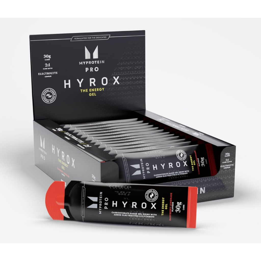 Myprotein PRO x HYROX The Energy Gel | 30g Carbs with Electrolytes & B Vitamins to Reduce Fatigue En