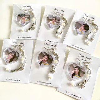 พวงกุญแจใส่ลูกปัดตัวอักษร ของขวัญทุกโอกาส✨ (ส่งรูปแจ้งตัวอักษรทางแชทหลังสั่งซื้อทันที💓)ผลิต2-3วัน📮