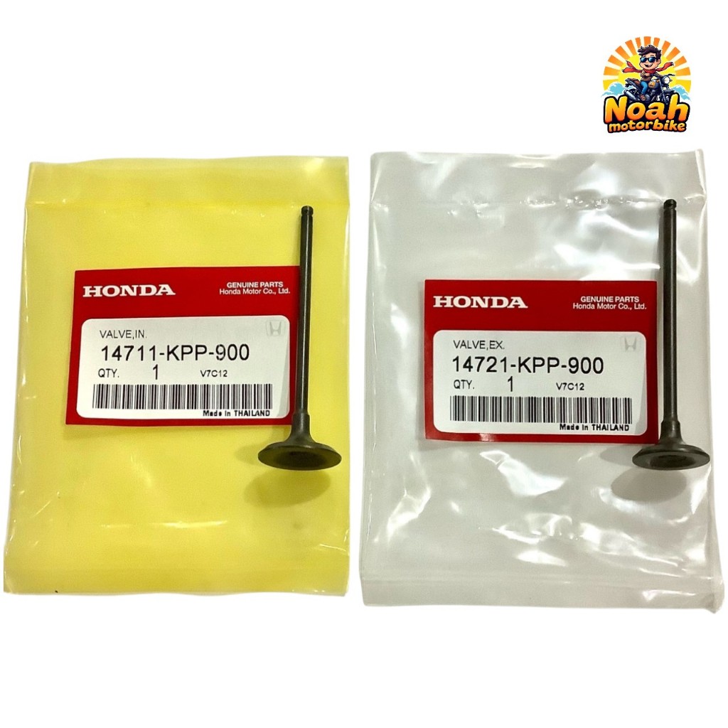 วาล์ว ไอดี-ไอเสีย CBR150 แท้โรงงาน [14711-KPP-900] IN, [14721-KPP-900] EX #วาว วาว #อะไหล่เดิม #ราคาช่าง ส่งฟรี!! (1อัน) - รูปที่ 3