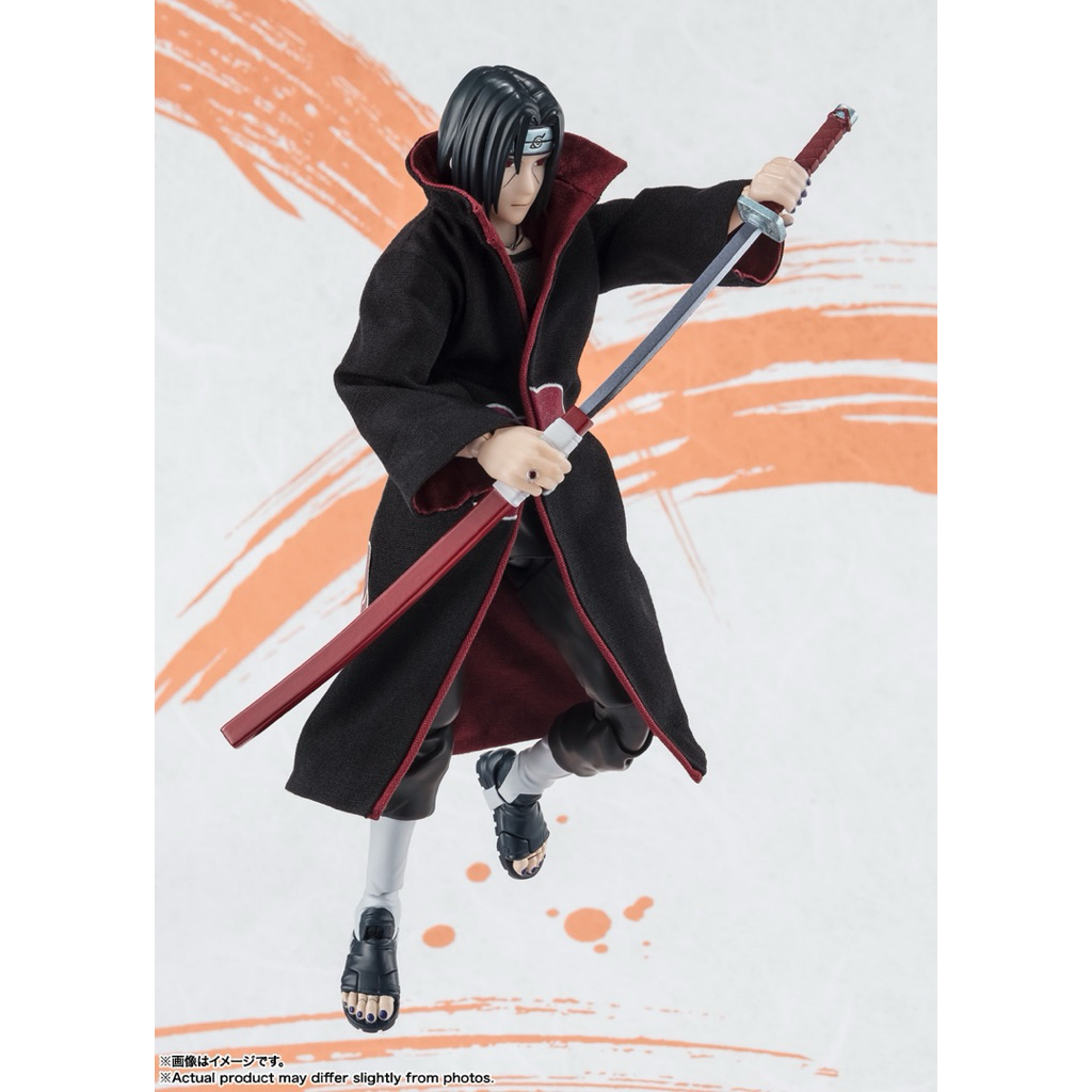 S.H.Figuarts Uchiha Itachi narutop 99 (มือ 2 ไม่มีกล่อง)