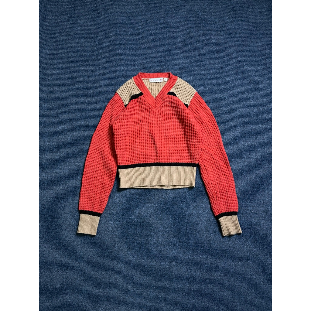 เสื้อแขนยาว ผ้าถัก ผู้หญิงน่ารักๆ Marni uniqlo