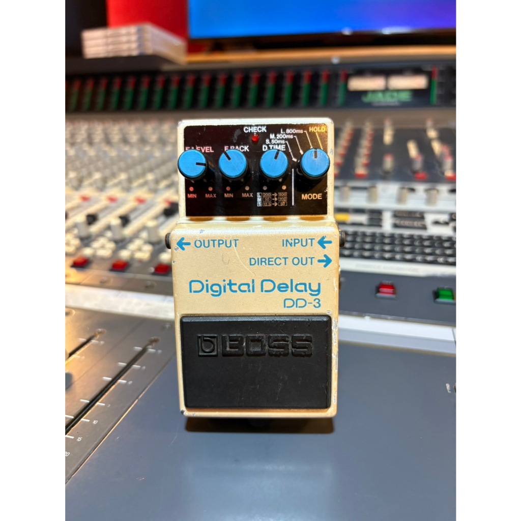 เอฟเฟคกีตาร์ Boss DD-3 Digital Delay