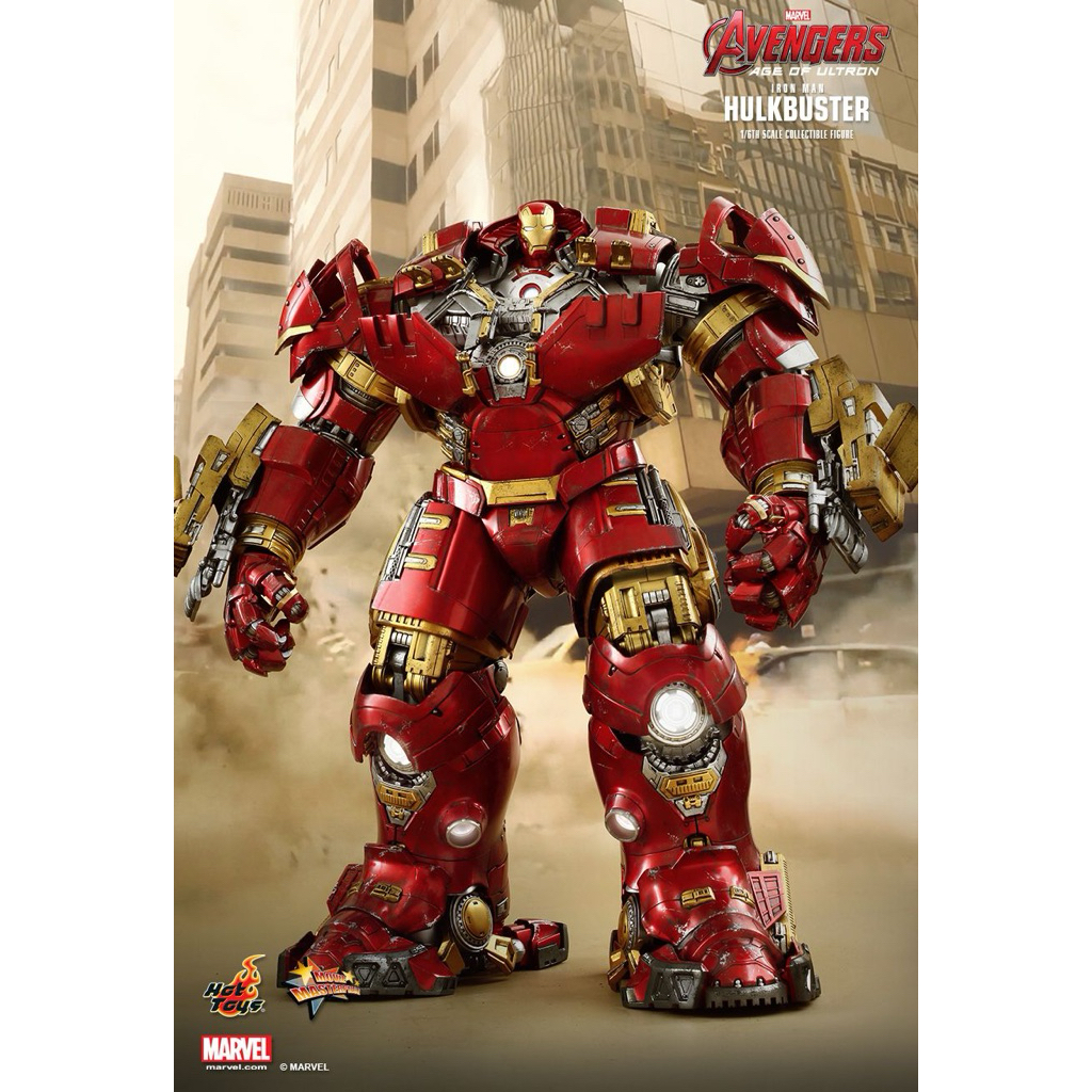 Hot toys MMS285 hulkbuster normal version ขนาด 1/6