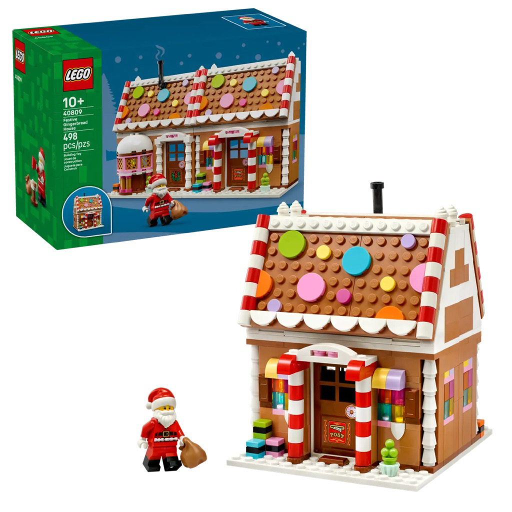 Lego 40809 Festive Gingerbread House ((ของแท้ พร้อมส่งค่ะ))