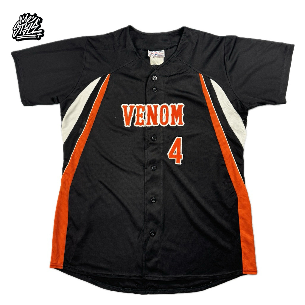 เสื้อกีฬา : Venom baseball