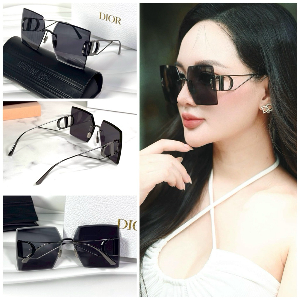 < Eyewear By Mr.B > - แว่นกันแดด Dior 30Montaigne S7U มือ1 ของแท้ !! พร้อมอุปกรณ์ครบ